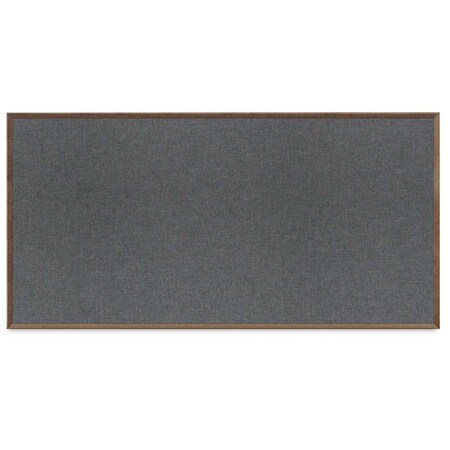 United Visual Products 48"x36" 2-Door Enclosed Outdoor Letterboard, Hdr, Green Felt/Satin UV1176HD-SATIN-GREEN